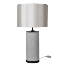 PILOS Concrete-Finish Table Lamp - OL98839