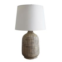 BISCAY TABLE LAMP Complete Ceramic Table Lamp - OL98882