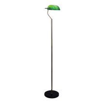 BANKERS FLOOR LAMP ANTIQUE BRASS (switched) - OL99443AB