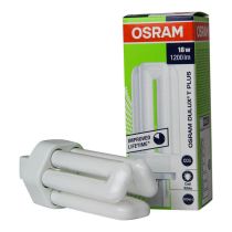 Osram Dulux T Plus 18W 840 | Cool White - 2-Pin 4050300333465