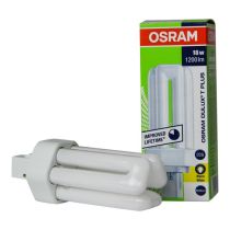 Osram Dulux T Plus 18W 830 | Warm White - 2-Pin - 4050300333489