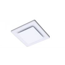 OVATION 250 UNIVERSAL- 295mm Cut-out, 150mm Outlet, Side Duct Exhaust Fan - Square White - OVA250SQ