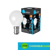 FANCY ROUND PEARL 4W B15 DIMMABLE 2700K LUS20263