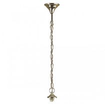 Traditional Chain Pendant Brass 60W PG-1P-AB Superlux