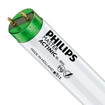 Philips Actinic BLACK LIGHT TL-D 18W/10 1SL/25 - 928048001003