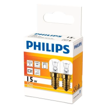 Philips Appliance 15W E14 230-240V Oven 2 Pack - 924196244440