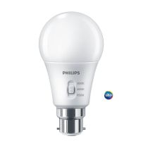 Essential SmartBright LED bulb
LEDBulb 8W B22 DS FR ND 1CT/6 AU
Order code: 929003572219
Full product code: 871951447899200