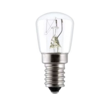 10 x 15W Clear Pilot Light Globes Bulbs Lamps E14 Small Screw SES Sylvania