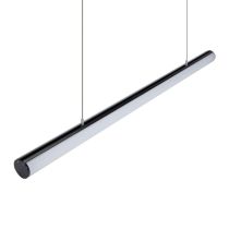 PIPE-60 LINEAR PENDANT 21W 240V 1.2M BLK 5000K 23117