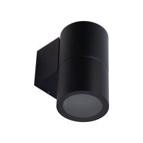 PIPER-1 WALL RND IP65 E27 PAR30 BLK NO LAMP 49250