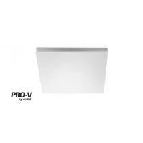 AIRBUS 150 - Premium Quality Side Ducted Exhaust Fan - Square - White - PVPX150WHSQ