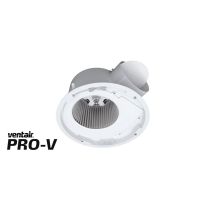 AIRBUS 200 - 240mm Cut-out Premium Quality Side Ducted Exhaust Fan - BODY ONLY - (will suit Fascias below) PVPX200 Ventair