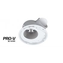 AIRBUS 200 -240mm Cut-out Premium Quality Side Ducted Exhaust Fan - BODY ONLY -  with inbuilt 1-25 min timer, 4 pin plug and socket included  - PVPX200T