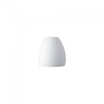 Cup Glass Shade White 60W Q901 Superlux