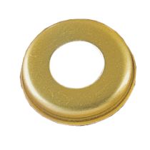 Glass Top Cap Fitter Brass Q923-BS Superlux