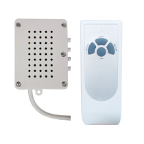 Radio Frequency Remote Control to suit Bathroom 3 in 1s - Suits both 2 and 4 Heat Models (Excluding Fan Heat Models) V31RFR Ventair