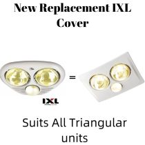 Replacement Cover for IXL Triumph Bathroom Heater - 636872