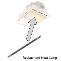 Marvel Replacment Heat lamp 1000w