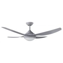ROYALE II - 52"/1320mm ABS 4 Blade Ceiling Fan with 18w LED Light - Titanium- Indoor/Covered Outdoor - ROY1304TI-L-1