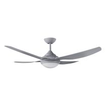 ROYALE II - 52"/1320mm ABS 4 Blade Ceiling Fan with 18w LED Light - Titanium - Indoor/Covered Outdoor ROY1304TI-L Ventair