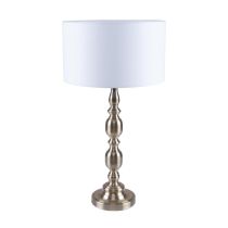 SANDRA-TL TABLE LAMP 1XE27 240V BLACK 22545