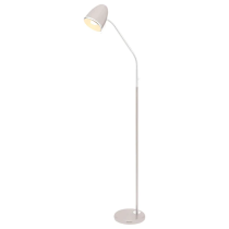 Sara 1Lt floor lamp - COLOUR - Grey- A13021GRY