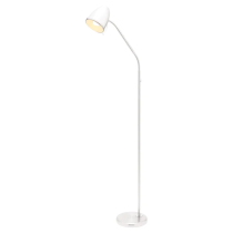 Sara 1Lt floor lamp - COLOUR - WHITE