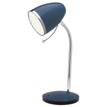 Sara USB Table Lamp- COLOUR - NAVY BLUE- A13011NAV-USB