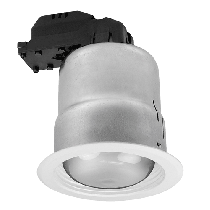 Closed R80 Reflector Downlight White 100W SD100-WH Superlux