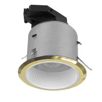 Reflector Downlight with Baffle Gold, White 100W SD125-GDWH Superlux
