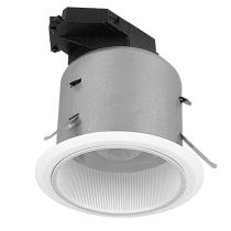 Reflector Downlight with Baffle White 100W SD125-WHWH Superlux