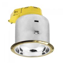 E27 LED Dimmable Downlight Gold 10W SD125L-GD Superlux