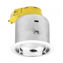 E27 LED Dimmable Downlight White 10W SD125L-WH Superlux