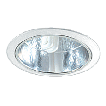 Commercial Fluorescent Vertical Lamp Downlight White 18W SDF85-VN118 Superlux
