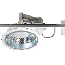 Commercial Twin Lamp Horizontal Downlight White 26W SDF98-HN226 Superlux