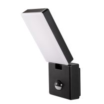SEC Surface Mounted LED Security Light Black With Sensor 15W 4000K IP65 - SEC04S