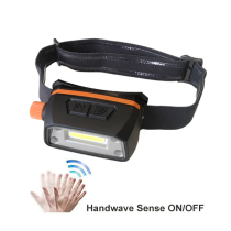 Handwave Sensor LED Headlight SENSORHEADLIGHT