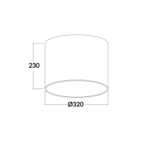  D.I.Y. Drum Lampshade SHADE01