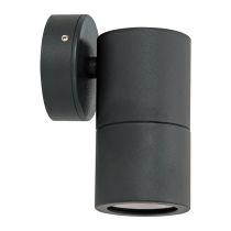 Shadow 6W 240V LED Fixed Wall Pillar Light Black / White - 49140	