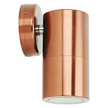 Shadow 6W 240V LED Fixed Wall Pillar Light Copper / Warm White - 49142	