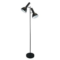 Vespa Metal Twin Floor Lamp, Black - SL98572BK