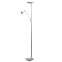UP2 LED White Mother and Child LED Floor Lamp - SL98595WH