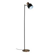 ARI FLOOR Mid-century Task Lamp with Brushed Copper -  SL98787CO