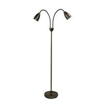 STAN TWIN FLOOR LAMP ANTIQUE BRASS - SL98822AB