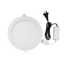 SLICKTRI: LED Dimmable Ultra Slim Tri-CCT Recessed Downlights (Round) 18W
