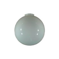 6" Opal Gloss Sphere Glass