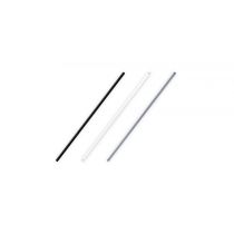 SPINIKA / STANZA  900mm Extension Rod - Satin White - Includes wiring loom - SPNEXTR90WH