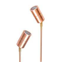 MR16 Single Adjustable Head Garden Spike Lights copper SPMSC