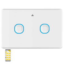 Ikuü Smart Zigbee Double 2-Way Switch- SSW02GX-ZB