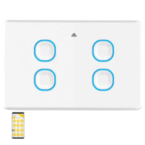 Ikuü Smart Zigbee Quad Switch- SSW04G